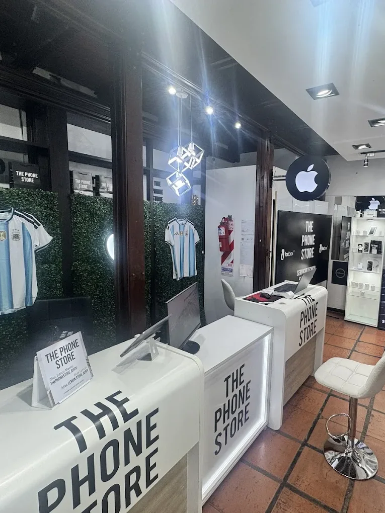 Mostrador de atención de The Phone Store