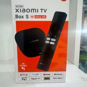 Xiaomi TV Box S (3rd Gen) – 4K Ultra HD