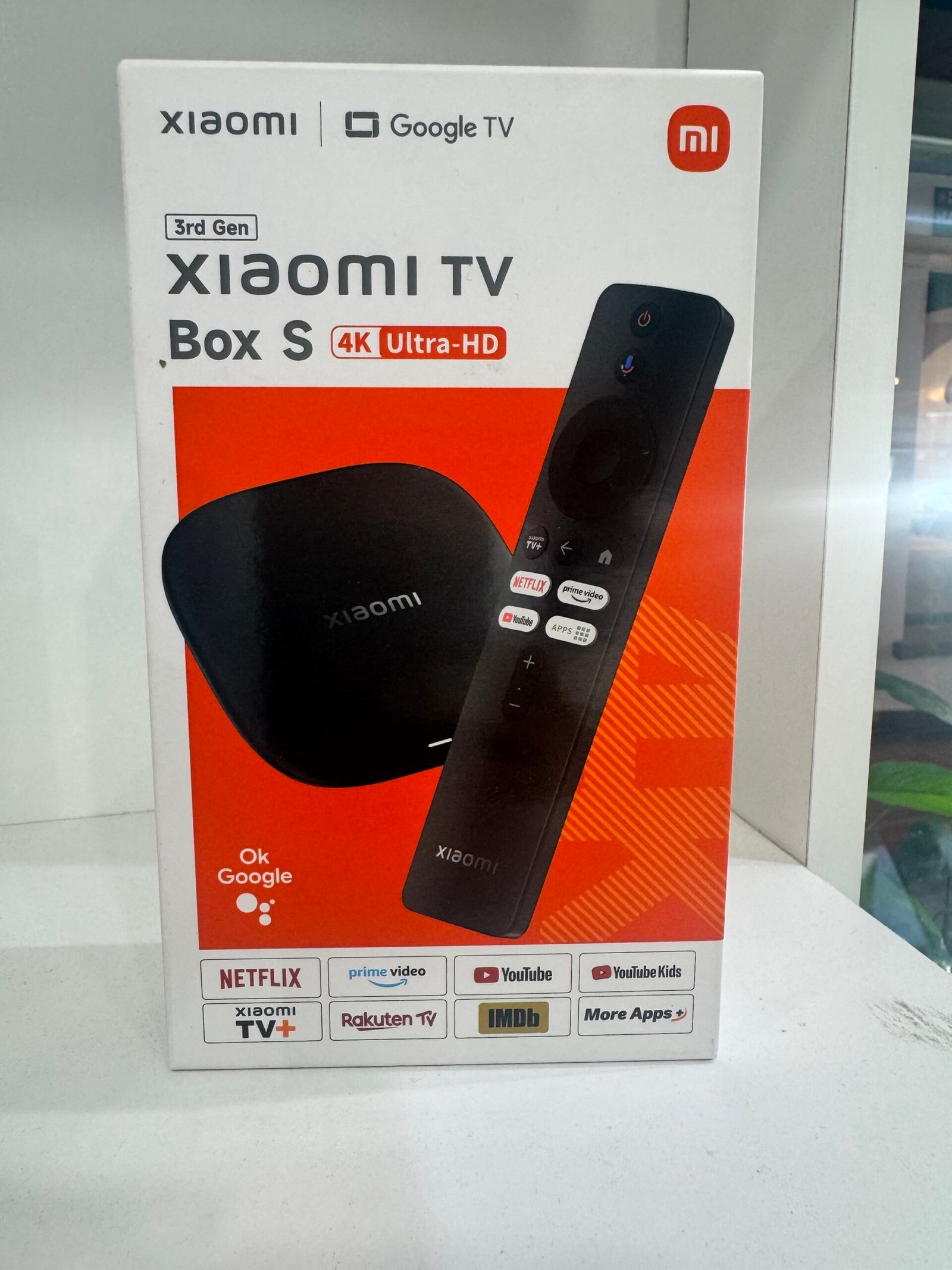 Xiaomi TV Box S (3rd Gen) – 4K Ultra HD