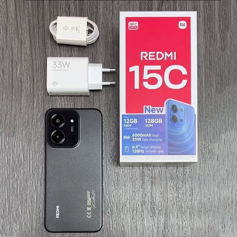 Redmi 15 C 8/128 - Imagen 3